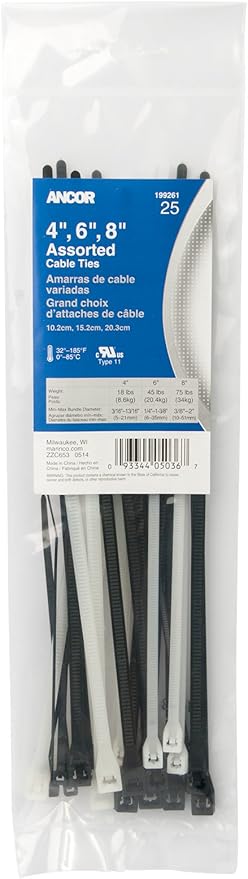 Ancor Marine Grade Cable Ties