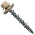 Metal ROOFING SCREWS: (250) 10 x 1-1/2" Tan Hex Head Sheet Metal Roof Screw. Self starting metal to wood siding screws. EPDM washer. Colored head