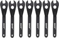 Bike Cone Thin Wrench Set Tool for Bicycle Wheel Hub Axle Nut Install Remover Cycling Spanner Hub Repair Removal Tool