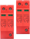 SPD Protective Devices DC Photovoltaic Arrester 2P 40KA FXD1 PV40 for Home Safety (DC 1000V)