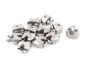 Luomorgo M2 1/16" Wire Rope Cable Clip Clamp 304 Stainless Steel Saddle Clamp Cable 12PCS