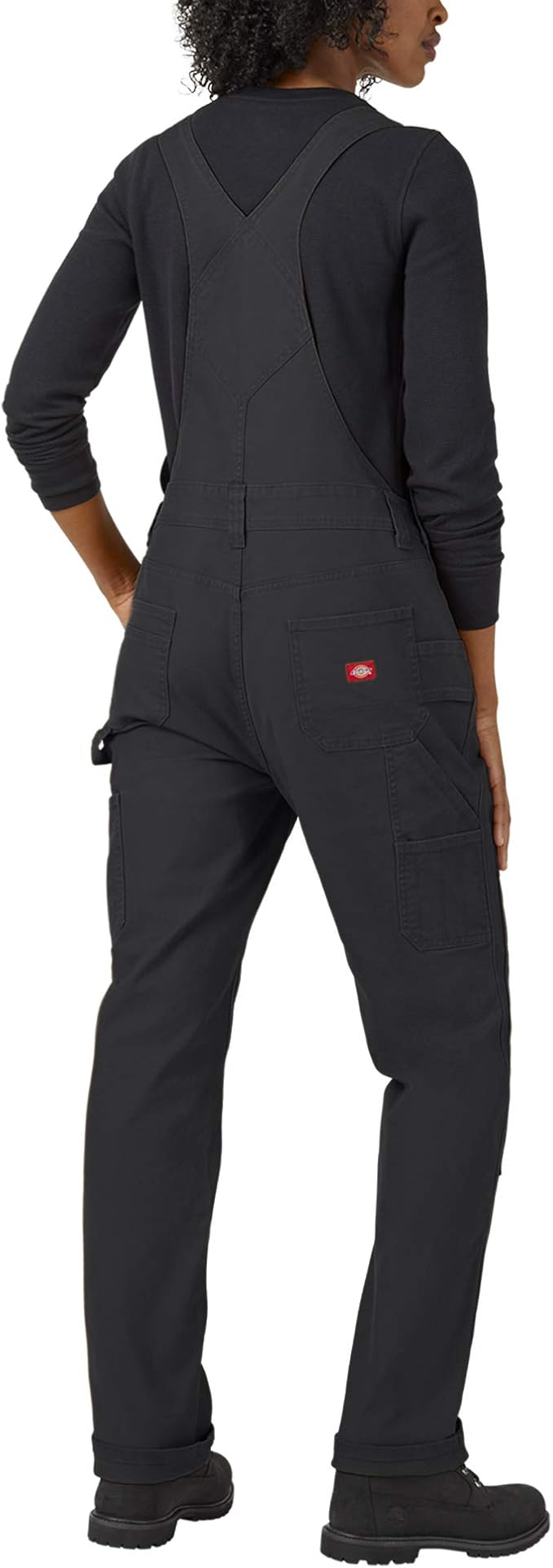 Dickies Women's Double Front Bib Overall