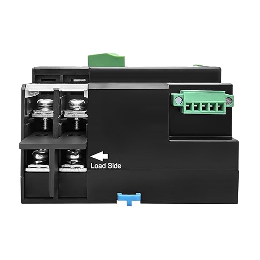 220V 230V Din Rail ATS Dual Power Automatic Transfer Electrical Selector Switch Uninterrupted 2P 63A 100A 125A TOQ7 PV(125A)