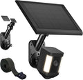 2-in-1 Wall and Pole Mount for Ring Cameras | Compatible with Ring Spotlight Cam Pro/Plus, Stick Up Cam & Solar Panels | Universal 1/4 Inch Screw for Arlo, Eufy, Wyze and More Cameras & Solar Chargers