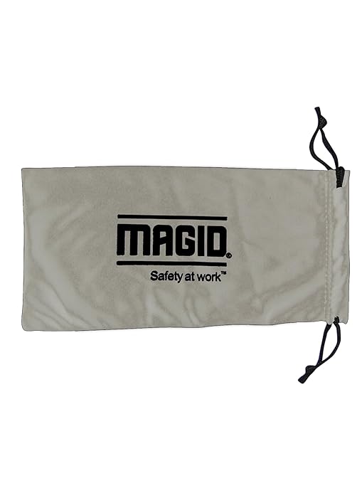 MAGID Anti-Fog Polycarbonate Safety Glasses, 144 Pairs, Y50