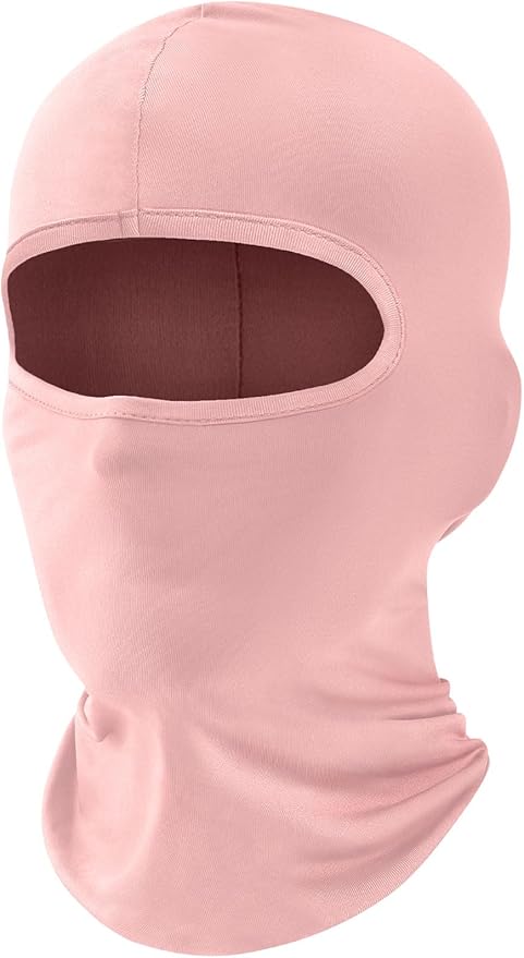 Fuinloth Balaclava Ski Mask, Motorcycle Cold Winter Scarf Windproof Warmth Neck Gaiter for Men/Women