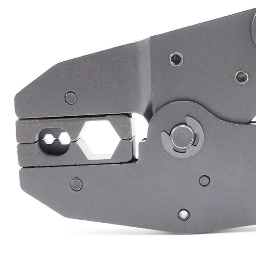 Crimper Tools for RF connector LMR400,RG8,RG9,Belden 9913,RG213,RG214,RG174,RG316 RF Coaxial Cable,Crimp Tool Hex Die with 0.429" (10.90mm) for all 400 type cables