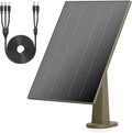 8W Solar Panel for Trail Hunting Camera,Built-in 12V/3700 mAh,6V/7400mAh Rechargeable Lithium Battery IP66 Waterproof Hunting Accessory for Edge,Edge Pro,Edge 2,Edge 2 Pro,Ultra,X Pro Camera etc