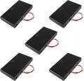 Aobao 5pcs 8 x 12V AA Battery Holder Case Box with ON/Off Switch and Leads Wire Cover