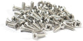 Elite Core Panel-Mount Connector | 50-Pack Screw Kit for D-Series Panel