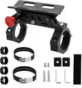 CNC Aluminum UTV Fire Extinguisher Mount Kit, Adjustable Roll Bar Fire Extinguisher Bracket Quick Release Compatible with UTV Polaris RZR SXS Ranger ATV Fit on 1.5"/1.65"/1.75"/1.85"/2"