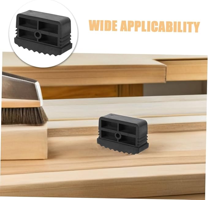 2pcs Non Slip Ladder Feet Covers Rubber Foot Pads for Enhanced Stability Easy Installation and Noise for Indoor and Outdoor Use