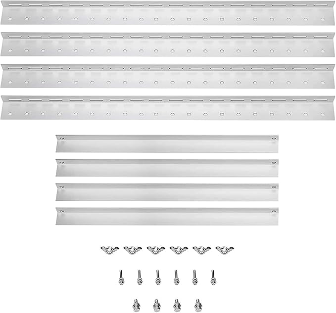 Newpowa Adjustable Solar Panel Tilt Mount Brackets Kit Folding Tilt Legs Support to 100 180 200 220 360 Watt Solar Panel for Off-Grid, RV, Roof, Boat (40inch Width)