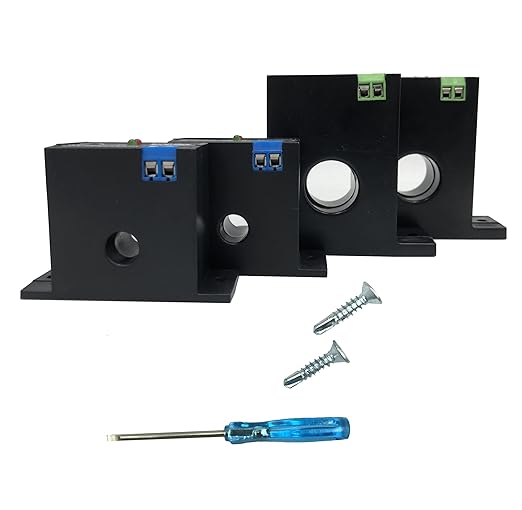 Current Sensing Relay AC Current Sensing Switch 0-30A Normally Closed Current Sensor Monitoring Relay (N30)