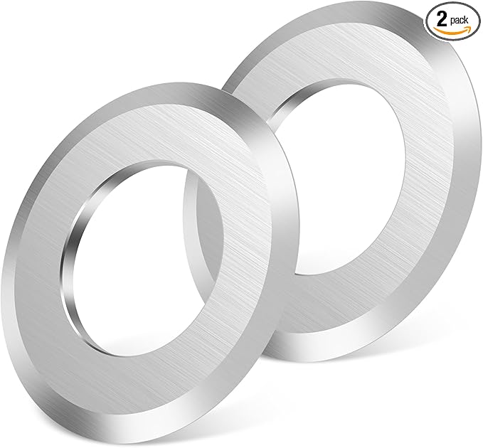 High Speed Steel Wire Stripper Replacement Blades - Precision Detachable Blades for Electric Hand Crank Stripping Machines | 0.06"-1" Wire Cutting | Durable & Portable DIY Tool (2)