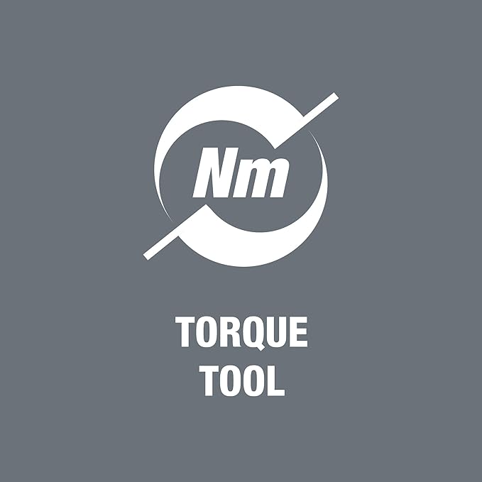 Wera 05075800001 Safe-Torque A 1 Torque Wrench with 1/4" Square Head Drive, 2-12 Nm, Black Green