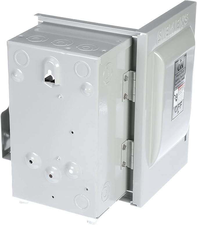Siemens HNF361 30-Amp 3 Pole 600-volt 3 Wire Non-Fused Heavy Duty Safety Switches