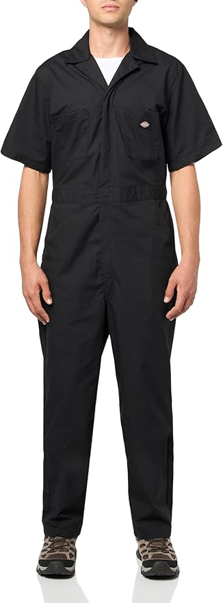 Dickies mens Short Sleeve Coveralls
