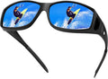 Night Driving Glasses Night Vision Glasses Fit Over Glasses Polarized Anti-Glare UV400 Gift for Men Women