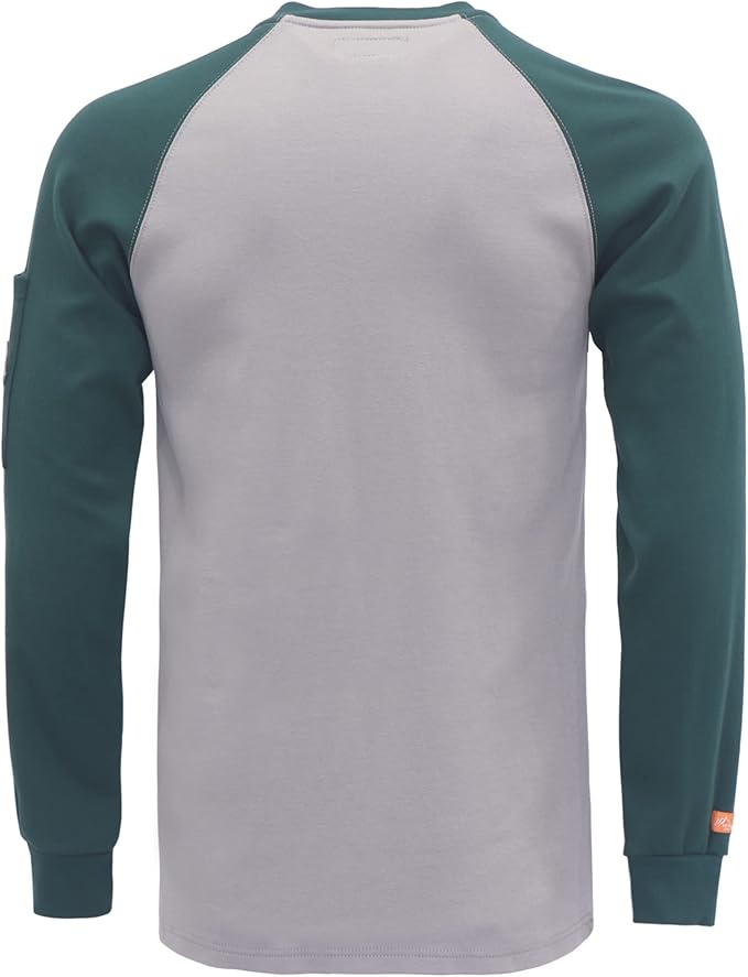 Titicaca FR Shirts Flame Resistant T Shirts 100% Cotton Men's Pre-Washed Fire Retardant T-Shirts