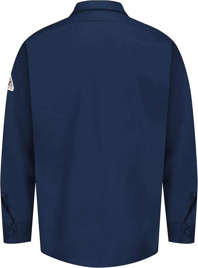 Bulwark FR Unisex Adult Flame Resistant Cotton Work Shirt