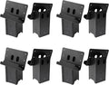 Deer Blind Brackets, Outdoor 4 x 4 Platform Bracket, 12 / 14 Gauge Steel Elevator Brackets for Deer Stand, Hunting Blinds, Shooting Shack