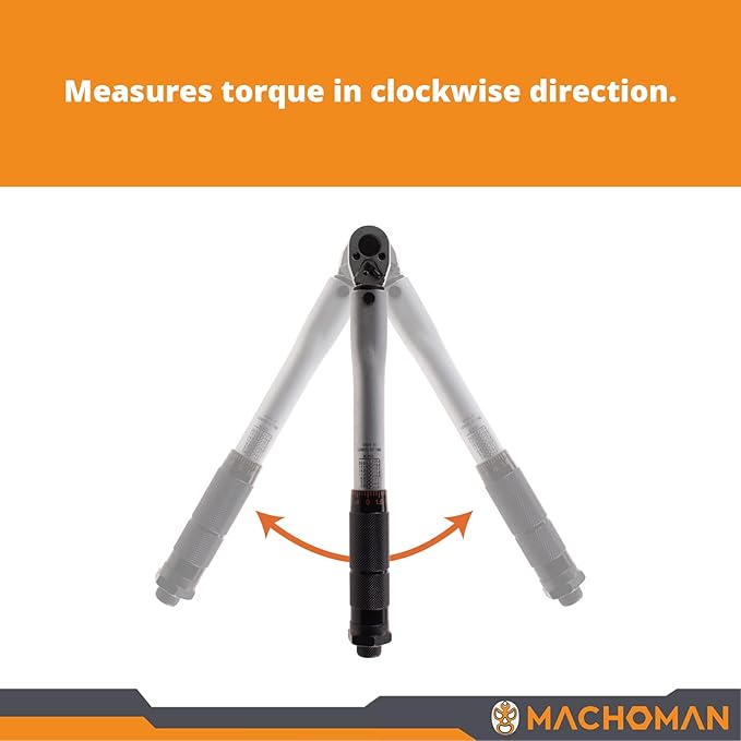 MACHOMAN Ratchet Torque Wrench Set (TQW203)