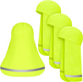 Sintege 4 Pieces Sun Shade Hat Neck Sun Shade Hat Cooling Skull Cap