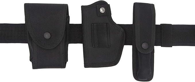 TACNEX Duty Belt 1.5" Law Enforcement Police Security Nylon Utility Work Belts