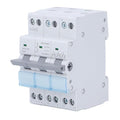 63A 3P DC Isolator Switch, DIN Rail Solar Disconnect Switch, 400V Dual Power Manual Transfer Changeover Switch for PV System & Generator
