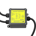 15 Amp Transfer Switch, Dual Power Automatic Transfer Switch, Relay ATS for RV Home Generator Inverter