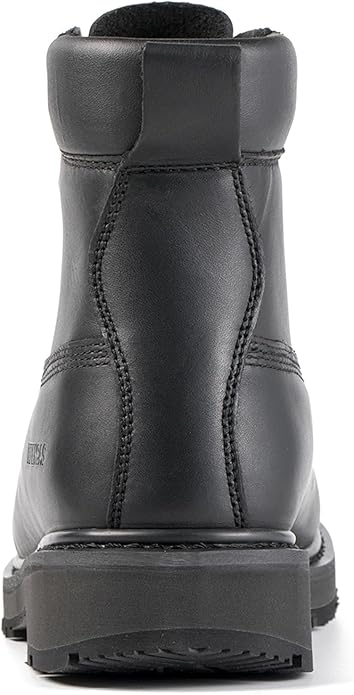 Men's SureTrack 6" Leather Soft Toe Work Boots for Men, Slip-Resistant, EH 84101