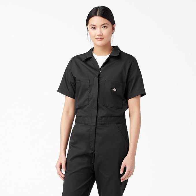 Dickies Womens Short Sleeve FLEX Coverall - P