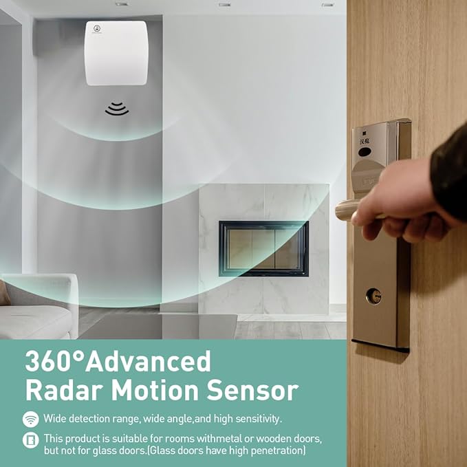 Bathroom Exhaust Automatic Fan for Wall and WIndow,Super Quiet 4 In Bathroom Motion Sensor and Delay Time Exhaust Fan with O Ring White 80 CFM Vent Fan