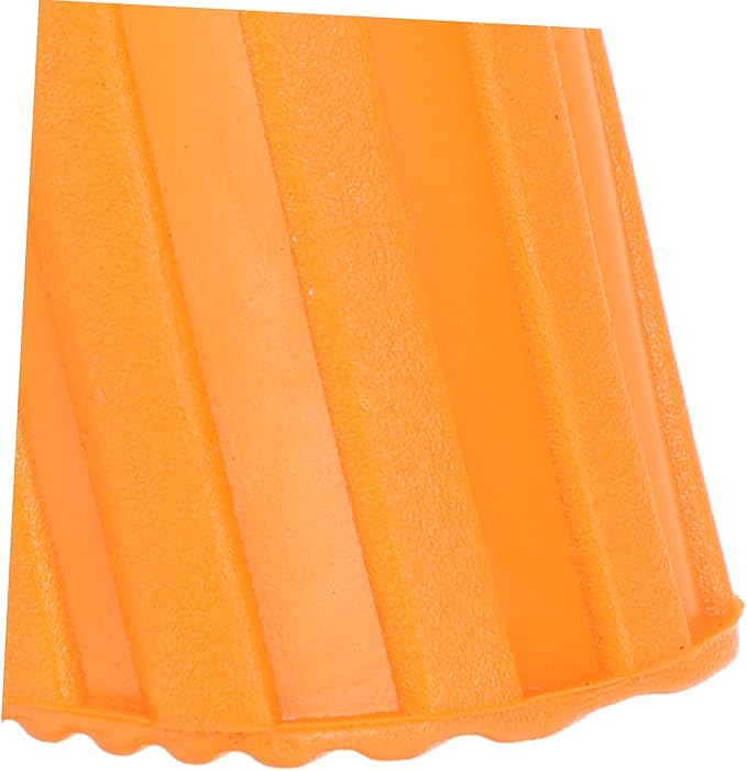Angoily 4sets Ladder Feet Pads Ladder Leg Protective Covers Non-Slip Plastic Feet 4pcs*4