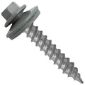 Metal Roofing Screw: (250) 12 x 1-1/2" Light Gray Hex Sheet Metal Roof Screw. Sharp Point Metal to Wood siding Screws. 5/8" EPDM Washer.