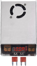 450W MPPT Solar Boost Controller 12V-50V Input 24V-72V Output Charger for Lead-Acid Lithium for LIFEPO4 Gel Batteries 98% Efficiency