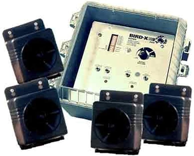 BroadBand Pro Ultrasonic/Sonic Bird Repeller
