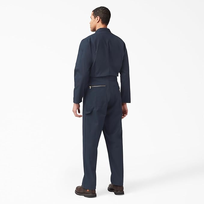 Dickies mens Deluxe Blended Long Sleeve Coveralls