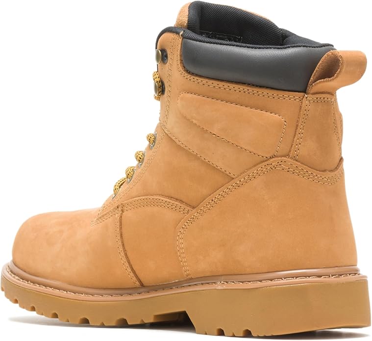 Wolverine Men's Floorhand Waterproof Steel Toe 6" Boot