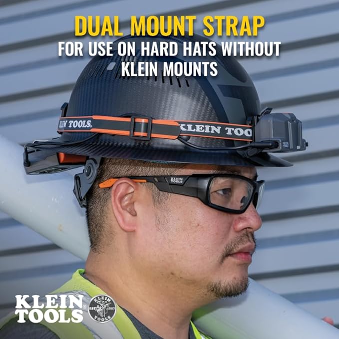 Klein Tools 60822 Replacement Turbo Fan for Hard Hats and Safety Helmets, Quiet, 3-Speed (Fan Only)