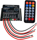 10A IP68 Waterproof Solar Charge Controller 12V 24V PWM Solar Panel Battery Charge Controller with IR Remote Control for Lithium Ion Lifepo4 Lead Acid Battery 24hrs Dust to Dawn Timer