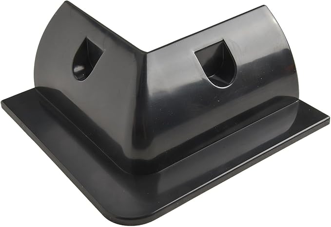 Secure Your Solar Panels with Adjustable Mounting Bracket Kits for Caravan RV Boat Optimal Ventilation (black)