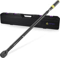 3/4-Inch Drive Click Torque Wrench, 200-1000 Ft-Lb/271-1355 Nm, Dual-Direction Torque Wrench with Quick Release Reversible Head for Car, Truck, Tractor