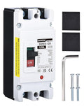 DIHOOL DC Main 125 Amp Circuit Breaker, 500V Battery Disconnect Switch, Master Switch for Boat Trolling Motor Marine ATV Trailer