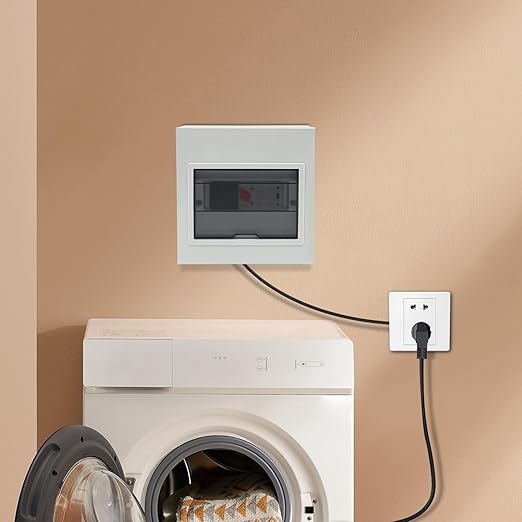 Automatic Transfer Switch, 3P 100A Transfer Switch, Dual-Power Changeover Switchs with Visual Protection Cover for Outdoor and Indoor, 60HZ