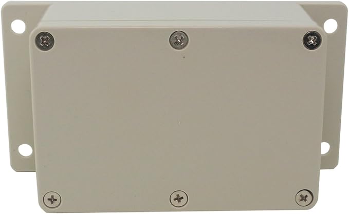 Ogrmar Plastic Dustproof IP65 Junction Box DIY Case Enclosure (4.7"x 3.3"x 2.6")