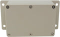 Ogrmar Plastic Dustproof IP65 Junction Box DIY Case Enclosure (4.7"x 3.3"x 2.6")