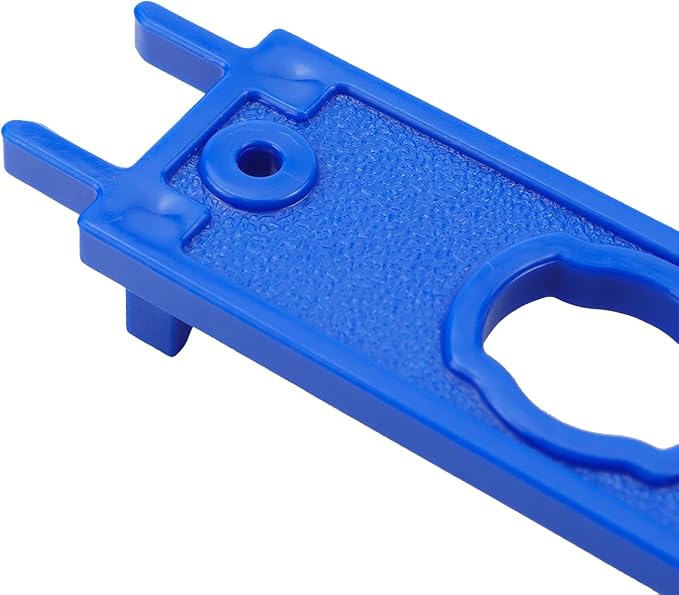 Wealrit 4 Pairs MC4 Solar Connector Tools Solar Spanner Wrenches Solar Disconnecting Tools Crimping Tools(Blue)