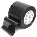 ROSEUP RV Underbelly Tape, Waterproof Belly Tape with Permanent, Sealing Adhesive for Mobile Home, Camper Travel Trailer, Tear Repair Patch, 4 Inch x 65 Feet, Black